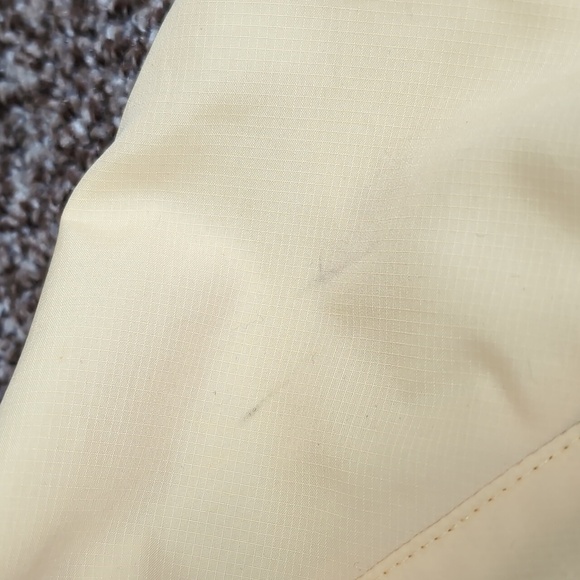 Eddie Bauer Sport Packable Rain Jacket Windbreaker Size Medium Bright Yellow - Picture 11 of 14